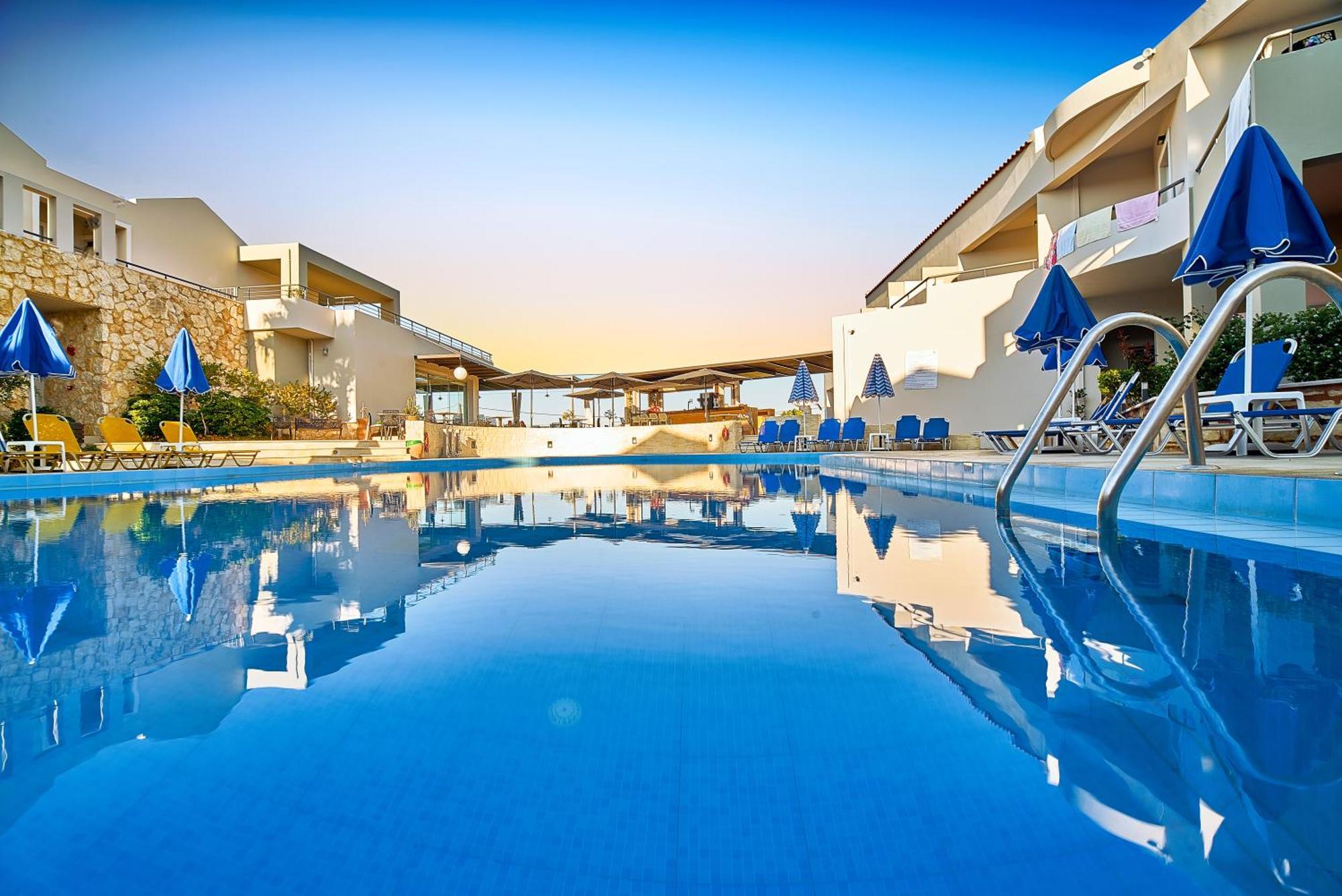 Hotel Bella Pais Maleme Exterior foto