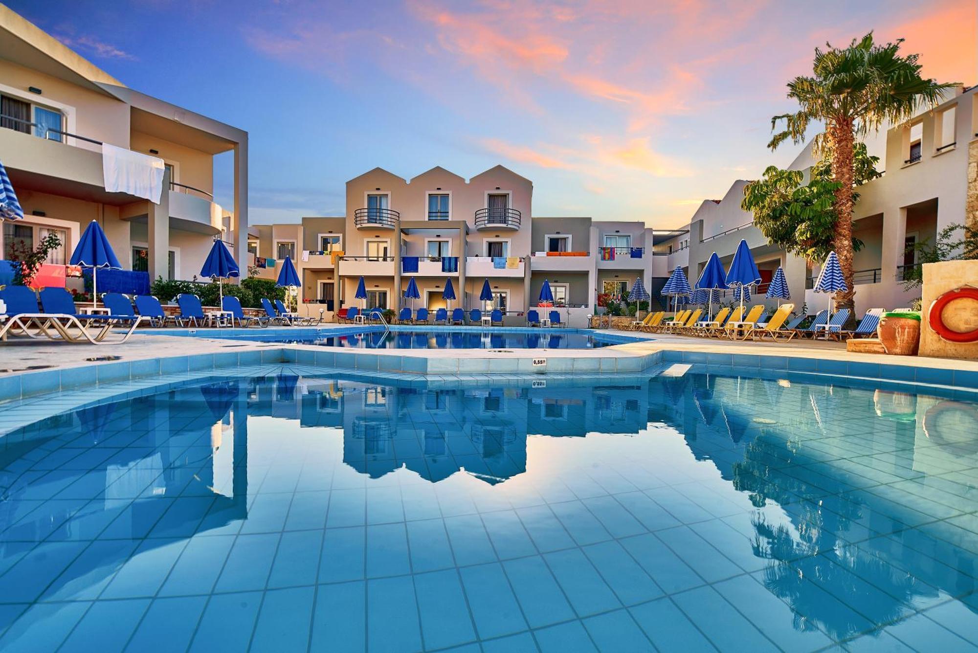 Hotel Bella Pais Maleme Exterior foto